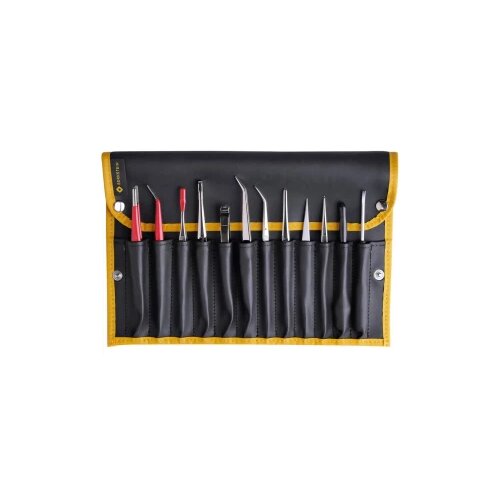 Bernstein Tools for Electronics 5-100 set pinceta 12-dijelni Slike