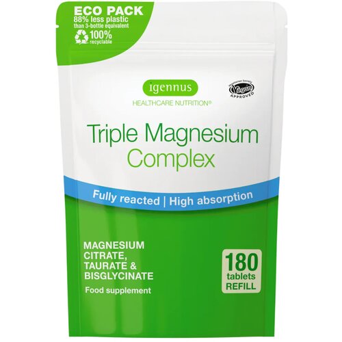 Igennus Triple Magnesium Complex Tabs - 180 tabl. Slike