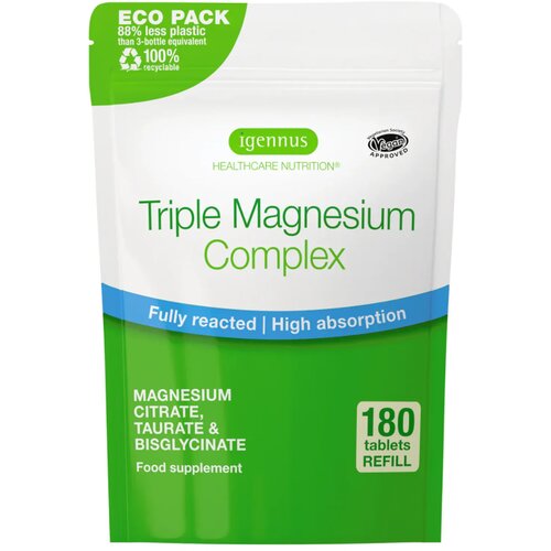 Igennus Triple Magnesium Complex Tabs - 180 tabl. Cene