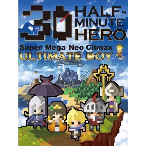  half minute hero: super mega neo climax ultimate boy (pc) steam key global Cene