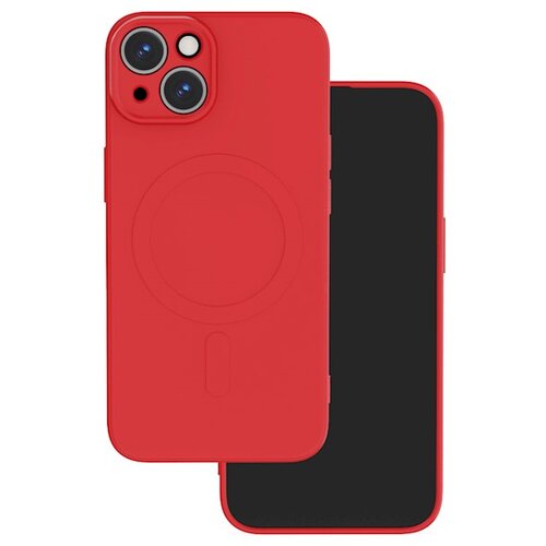  futrola simple color mag za iphone 15 (6.1) crvena Slike