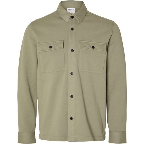 Selected Homme Prehodna jakna kaki Slike