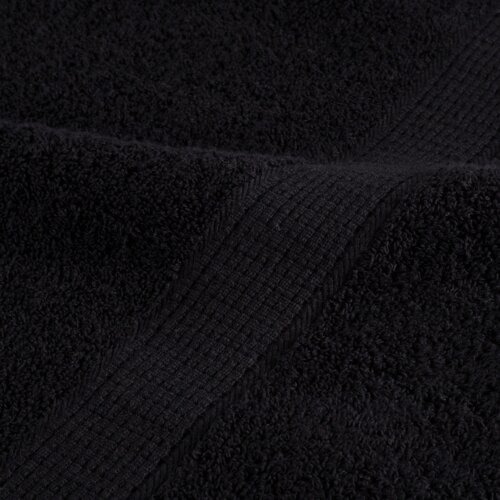 Premium Sauna Ručnici SOLUND 25 kom Black 80x200 cm 550 gsm Slike