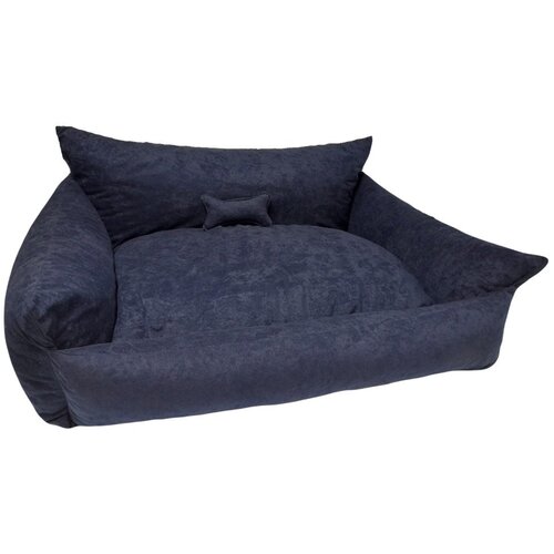 Spott Pet Fotelja za kućne ljubimce, 90/65 XL, Mikrofiber &amp;scaron;tof i memori pena, Teget Slike