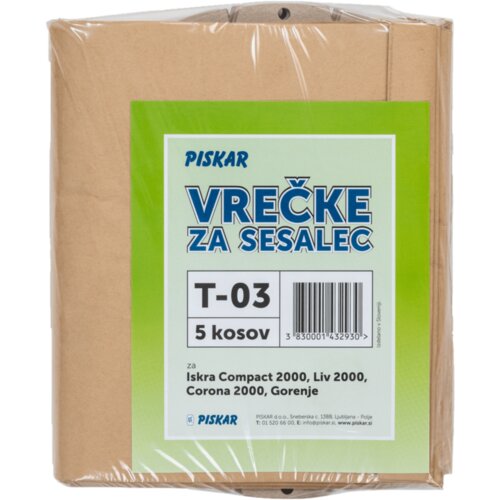 PISKAR Vrečke za sesalec T 03, (21951426) Cene