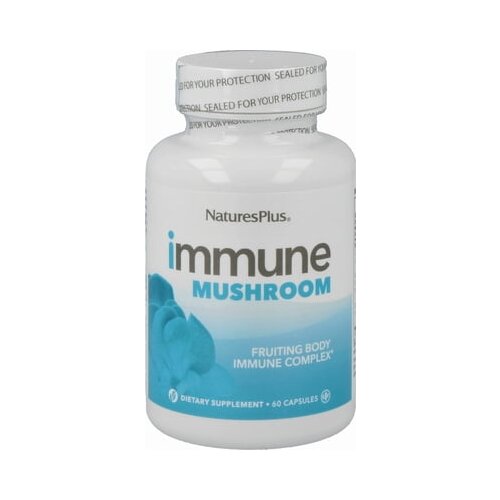Nature's Plus Immune Mushroom kapsule Cene