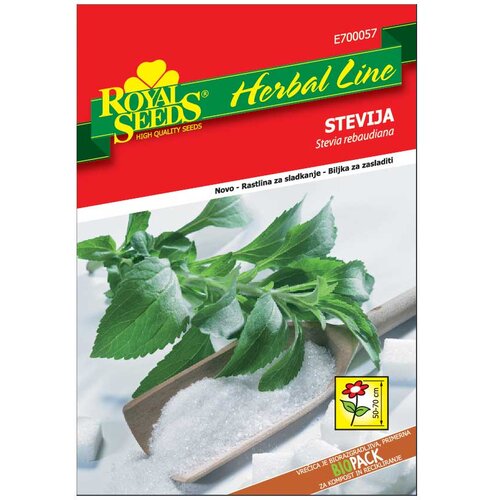 ROYAL SEEDS Sjeme začina RS HERBAL LINE 57 STEVIA Cijene