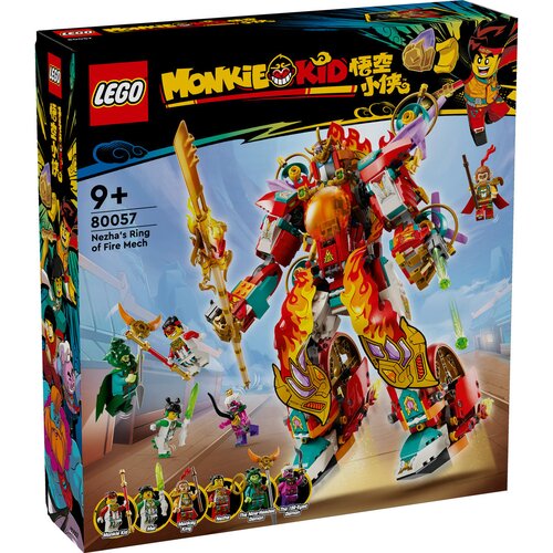 Lego Monkie Kid™ 80057 Nedžin mek vatrenog prstena Cene