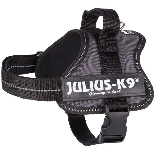 Julius-K9 ® Power oprsnica - antracit - Mini/M: 51–67 cm