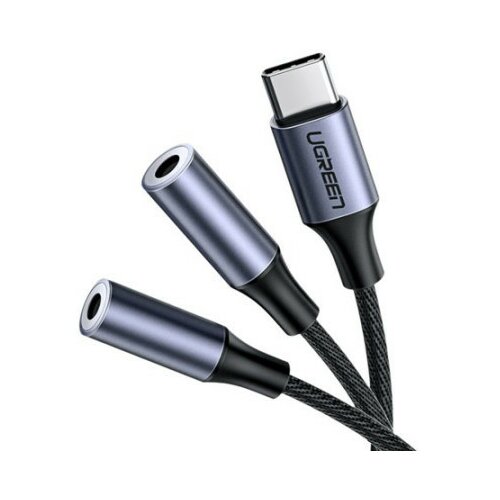 Ugreen USB-C M. na 2 x Audio 3.5mm F. 25cm ( 30732 ) Cene