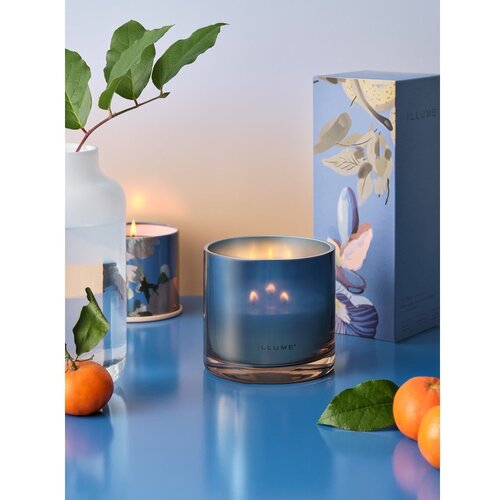 ILLUME x Bloomingville Mirisna svijeća vrijeme gorenja 50 h Citrus Crush &amp;ndash; Slike