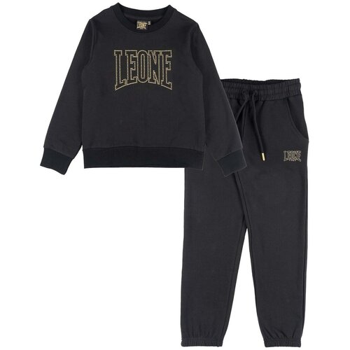 Leone 1947 Trenirka komplet Girl Tracksuits Gold 1947 Črna Slike