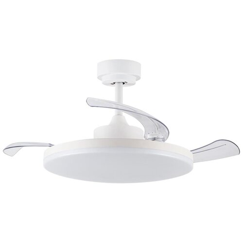 FANAWAY 21612949 - LED ventilator (prigu&scaron;iva) STROLL 30W/230V 2700/3500/5000K prečnik 106 cm + daljinski upravljač Cene