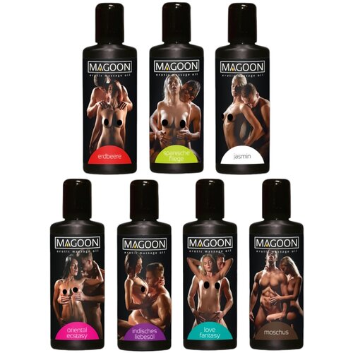 Magoon masažna ulja u setu (6 kom*100 ml) Cijene