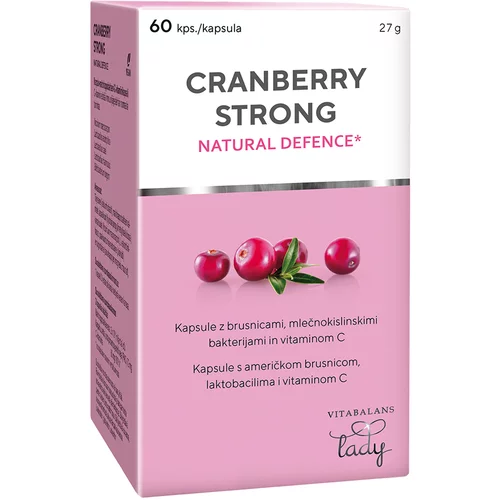  Vitabalans Lady Cranberry Strong, kapsule