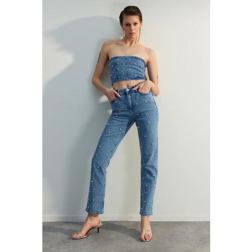 Trendyol Jeans - Blue - Bootcut Slike
