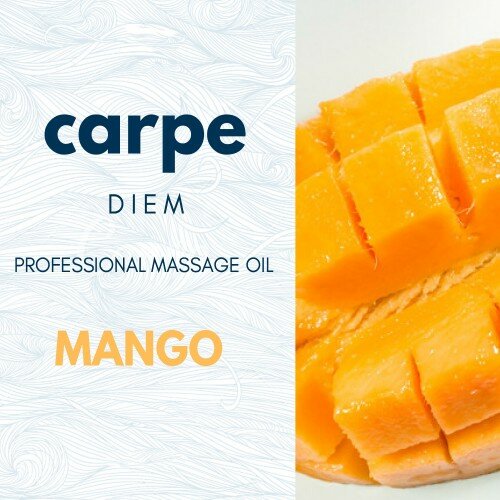 Carpe Diem ulje za masažu mango 0.5L Slike