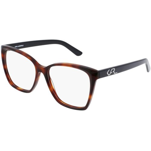 Karl Lagerfeld KL6050 215 ONE SIZE (54) Havana/Kristalna Cene