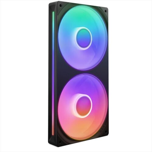 NZXT hladnjak 240Mm F240 јednostruki okvir RGB јezgro crno PWM, 2,400 obrtaјa u minuti, RF-U24Hf-B1 Cene