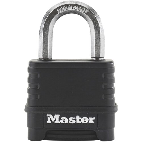 Master Lock Combination Lock Zinc 56mm black Cijene