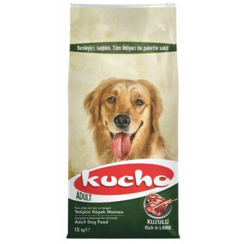 Kucho Premium hrana za odrasle pse - jagnjetina - 15kg Slike