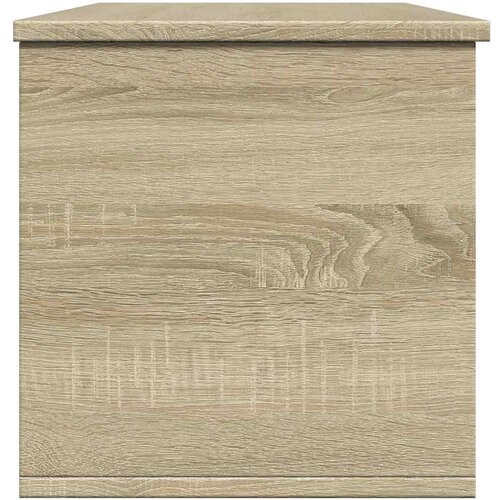 Kutija za pohranu boja hrasta 102x35x35 cm konstruirano drvo Slike