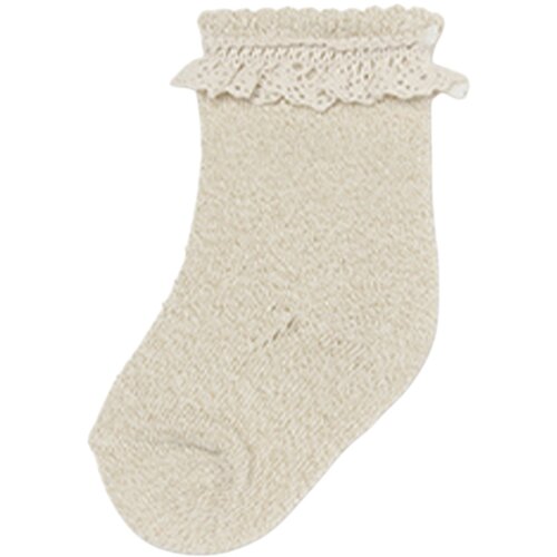 Mayoral otro&scaron;ke nogavičke lace champagne Cene