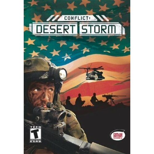  conflict: desert storm key global Cene