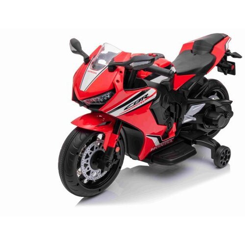 Lean_Toys Otro&amp;scaron;ki električni motor Honda CBR 1000RR Rdeča ben Slike