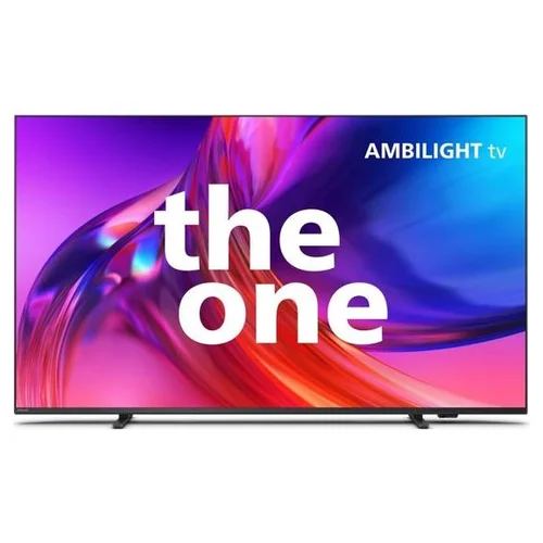 Philips TV 50PUS8558/12 The One series,Google TV Ambilight 4K TV, 139 cm (50”), Google TV, P5 Perfect Picture Processor, it supp