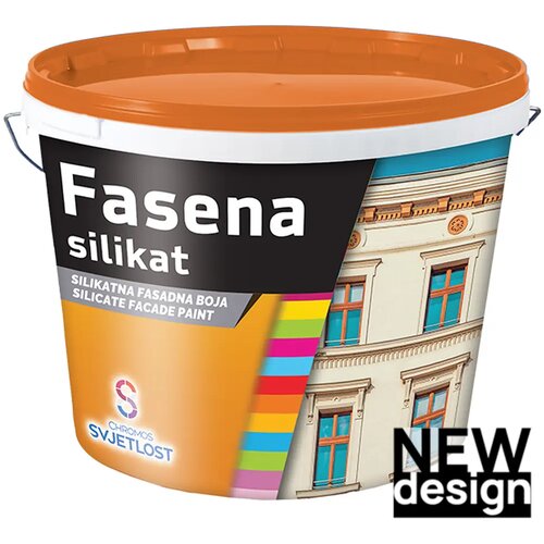 CHROMOS SVJETLOST Boja za fasadu Fasena Silikat, 5 L Cijene