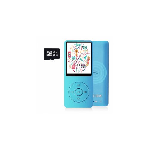 MP3 Player Bluetooth 32GB plavi Cene