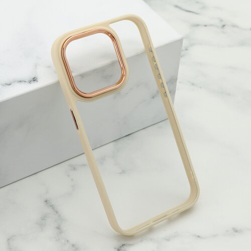  Maska za telefon Elegant Edge za iPhone 15 Pro 6.1" bela Cene