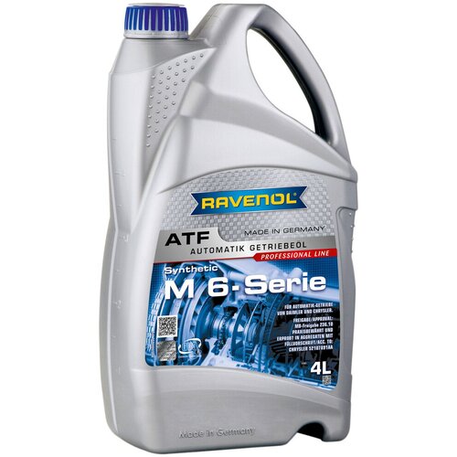 RAVENOL Ulje za automatske menjače ATF M 6-Serie, 4 l Cene