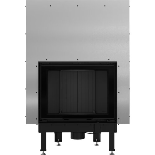 Kratki vgradni kamin NADIA/10/G/BLACK Cene