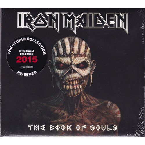 Iron Maiden BOOK OF SOULS Cene