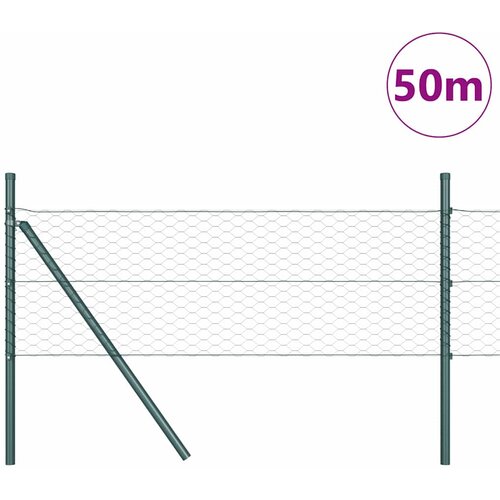  Sukladni osnovni dodatak za hexagonalnu ogradu 50 x 0,4 m Mreža Slike