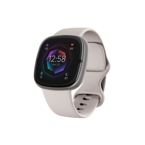 Fitbit sense 2 lunar white pametni sat Cene