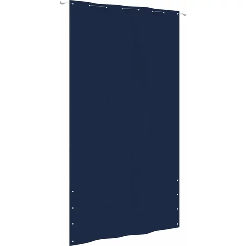 vidaXL Balkonsko platno modro 160x240 cm tkanina Oxford