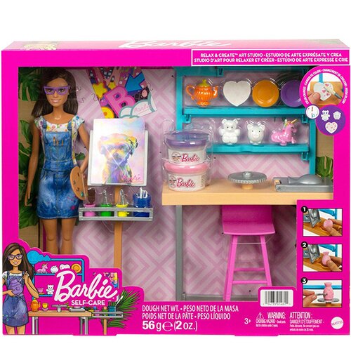 Mattel Barbie art studio 37325 Cene