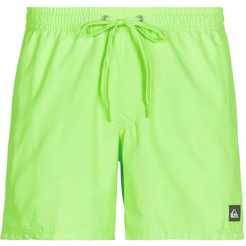 Quiksilver Kopalke / Kopalne hlače EVERYDAY SOLID VOLLEY 15 Zelena