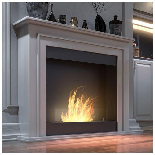  InFire - BIO kamin 90x112,5 cm 3 kW bela Cene