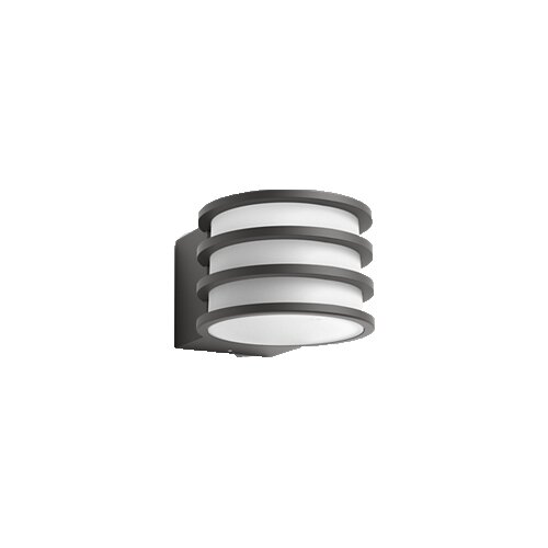 Philips Zunanja stenska LED svetilka Hue Lucca (9,5 W, toplo bela, IP44) Slike