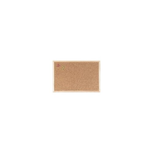  Tabla pluta 80x60cm jednostrana drveni okvir SW0608S Cene