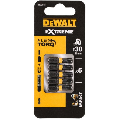 Dewalt NASTAVAK TORX 30/25 EXTREME 5 KOM DT7384T Cijene