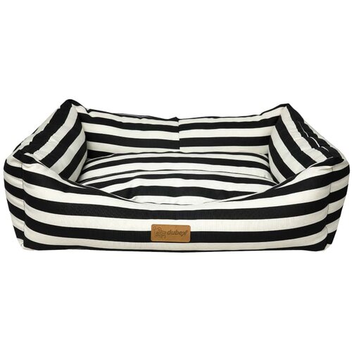 Moksi makaron mml VR09 l krevet za ljubimce crno beli Cene