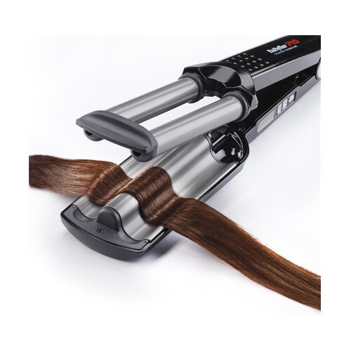 BaBylissPRO Curling Iron Ionic 3D Waver 2369TTE uvijač za trostruke kovrče za kosu BAB2369TTE Slike