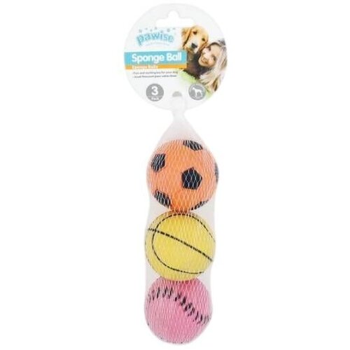 Pawise 3 kom A2200720-Mekane loptice za pse Cene