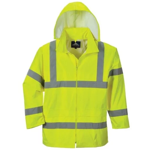  dežna jakna z odsevniki HI-VIS H445, rumena, št. M