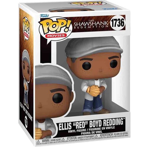 Funko figura pop! the shawshank redemption - ellis 'red' boyd redding Cene
